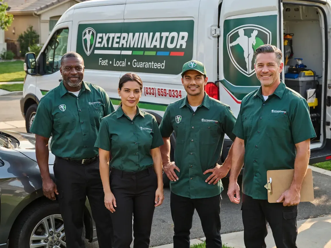 Pest Control company in Manville, RI