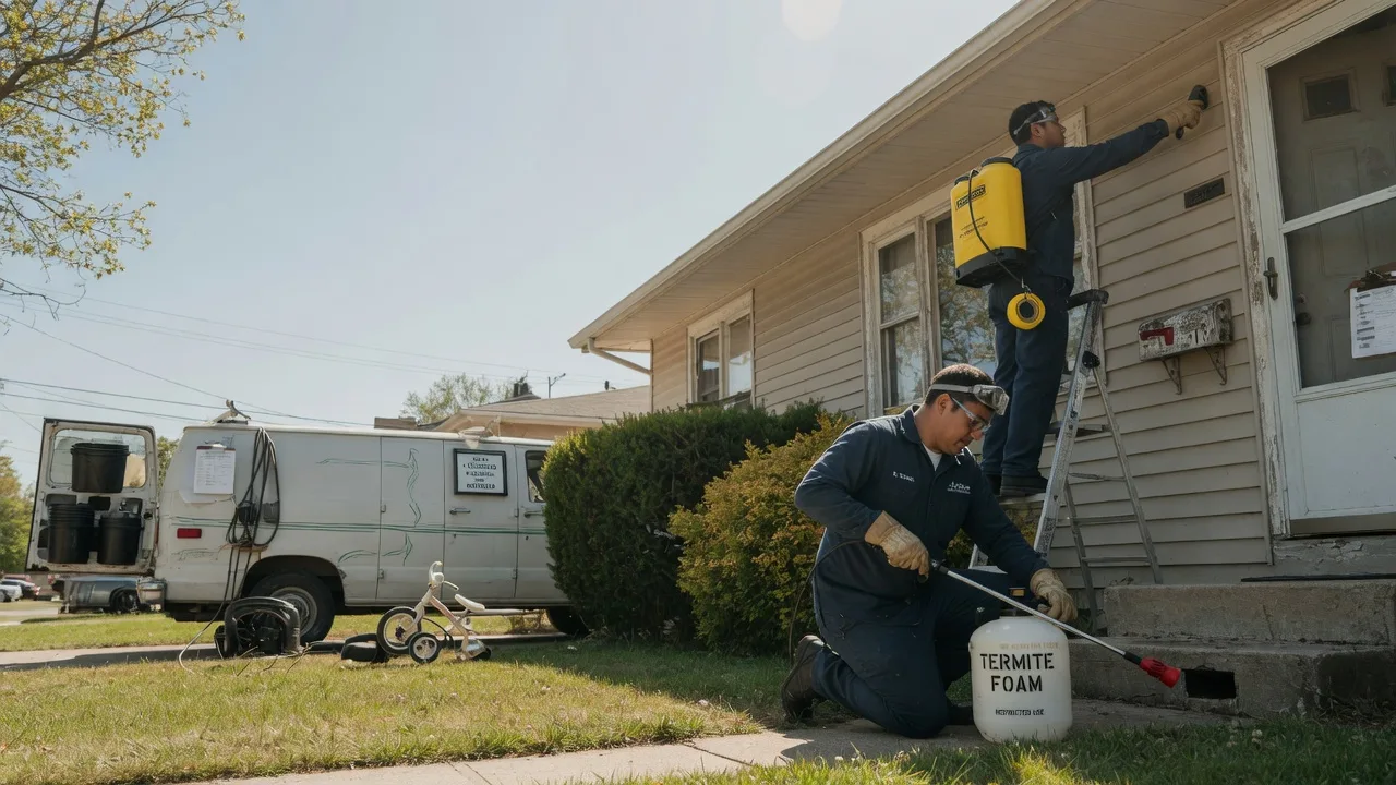 Pest Control in Manville, RI near me